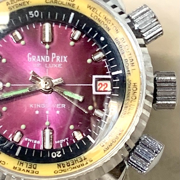 Vintage Rare Grand Prix mechanical Woman’s Watch - Picture 3 of 8